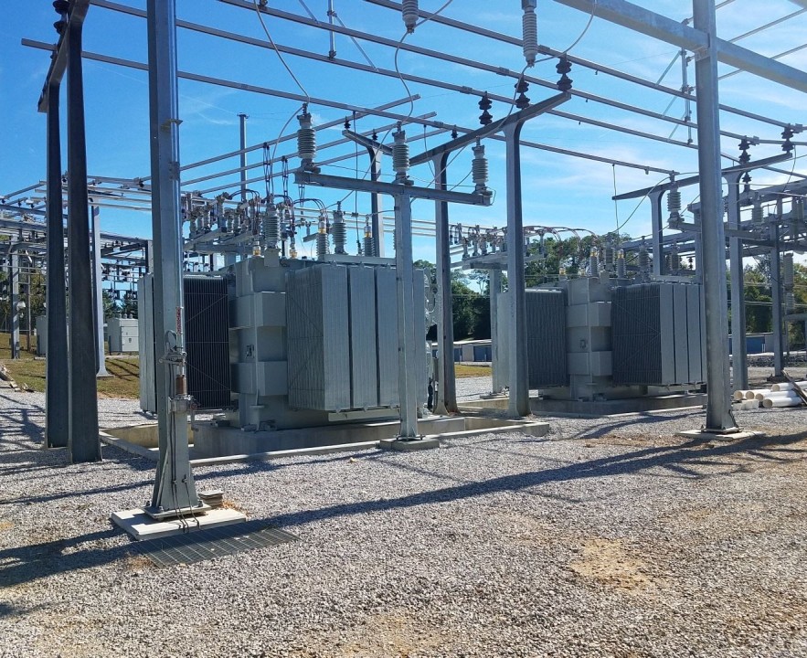 Power Supply Installations (PSI) Works